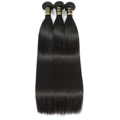 

Amazing Star Straight Hair 3 Bundles Brazilian Virgin Hair Straight Hair Bundles Virgin Human Hair Extensions Tangle Free