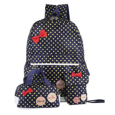 

Willstar 3 Pcs Waterproof Girl School Bags For Teenagers Backpack Shoulder