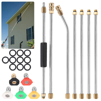 

Extension Wands Pressure Washer Power Washer Gutter Cleaning Tools Telescoping Replacement Lance Window Cleaner Nozzles