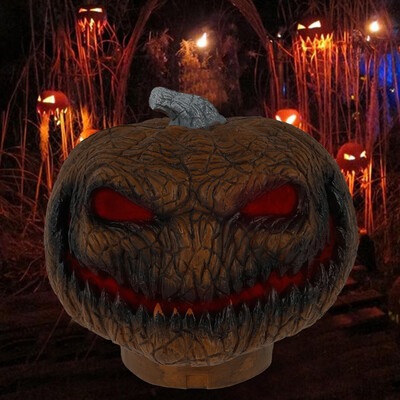 

Willstar Halloween LED Light Up Pumpkin Scray Haunted Party Decoration Horror Props