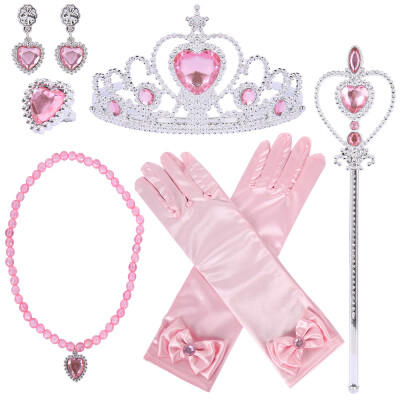 

Princess Dress Up Party Accessories for Girls to Cosplay Roles