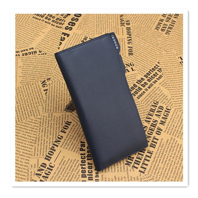 

2018 wallet mens long student high school students cross section Korean version of the personality hipster youth long paragraph creative folding wallet trend