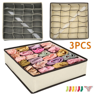 

NEW 123PCS Multi-function Storage Box Clothing Organizer Closet Drawer Underwear Socks Bra Desktop Drawer