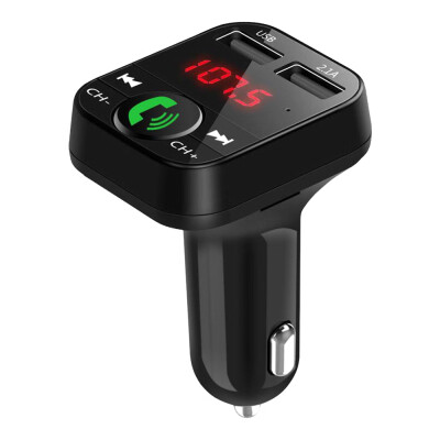 

Bluetooth FM Transmitter for Car 30 Wireless Radio Adapter Music Player Kit Hands-Free Calling