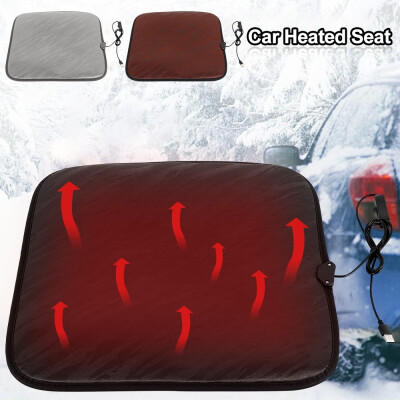 

Multifunctional Heating Cushion USB 2A Heating Mat Square Crystal Linen Fabric Heating Warmer Pad