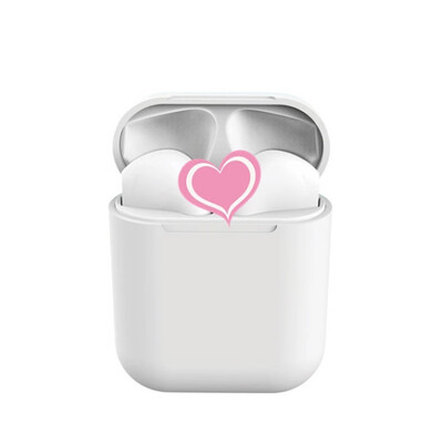 

Willstar Macaron TWSI 12 Bluetooth Earbuds 50 Wireless Earbuds Super Bass Headphones with Headphone Cover