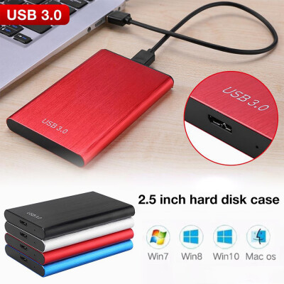 

Willstar 25 Inch Hard Drive SSD Case SATA to USB 30 Adapter HDD Hard Drive Enclosure for External Hard Drive Case for HDD Disk