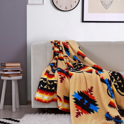 

Coral Velvet Blanket Soft Comfortable Breathable High Quality Fabric Strong Permeability Star Blanket