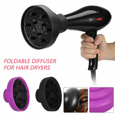 

Willstar Silicone NEW Hair Dryer Universal Travel Professional Salon Foldable Diffuser US