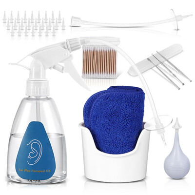 

ETEREAUTY Ear Wax Removal Kit Ear Washer System for Ear Wax Removal&Ear Irrigation
