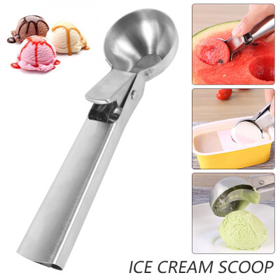 

Willstar Ice Cream Scoop Stainless Steel Potato Ice Cream Scoop Ball Scooter Tool