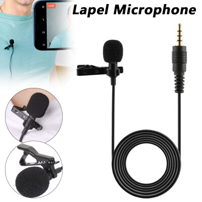 

Willstar Clip-on Lapel Mini Lavalier 35mm Mic Microphone For Mobile Phone PC Recording