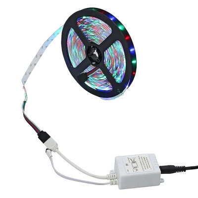 

Willstar USB LED Waterproof String Light Lamp Flexible RGB Changing Light Tape with Remote Control-328Ft1MWithout Remote