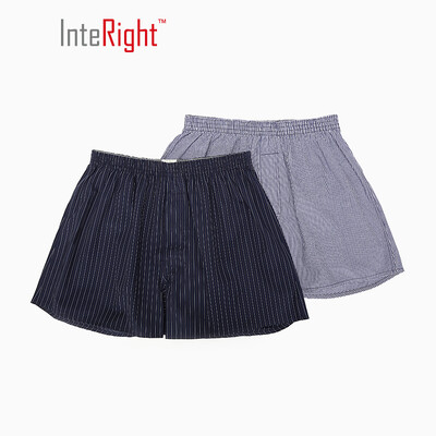 

INTERIGHT mens underwear cotton-dyed arro pants two mixed color BL