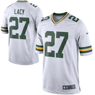 

Youth Football Jersey Green Bay Packers Eddie Lacy White Game Jersey