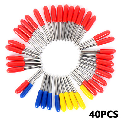 

40 Pcs Replacement Blades for Cricut Cutter Explore Air 2 Vinyl Cutting Machines