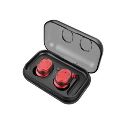 

TWS-8 Touch Control Bluetooth 50 Earphones Waterproof True Wireless Earbuds Mini Sport headphone For Phone With Mic Charging Box