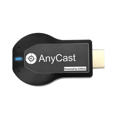 

For Netflix AnyCast M9 Plus Wireless WiFi Display Dongle Receiver Airplay HDMI TV Stick with Google Home Chrome Agreement