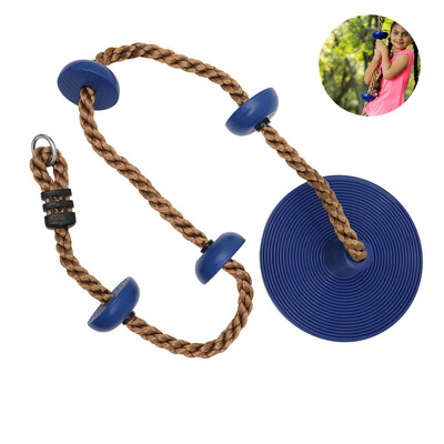 

Climbing Rope Knotted Tree Swing Ladder