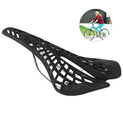 

Willstar Inbuilt Saddle Suspension MTB Cycling Plastic Bicycle Bike Saddle Seat Cushion