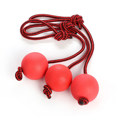 

et toy toy rope rubber ball dog bite ball solid ball