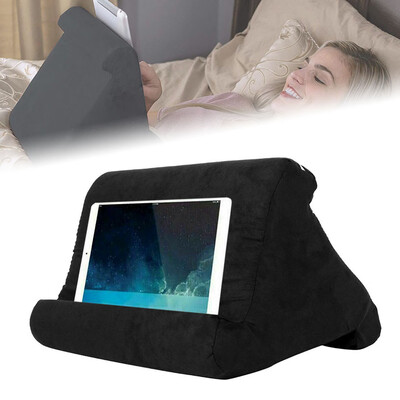 

Multi-Angle Pillow Tablet Read Holder Stand Lap Rest Cushion for Phone iPad US