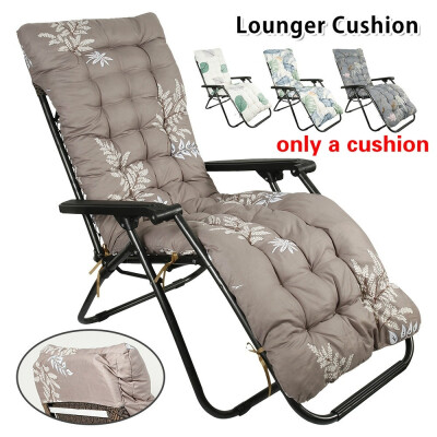 

Sun Lounger Cushion Replacement Garden Patio Furniture Cushion Chair PadOnly Cushion