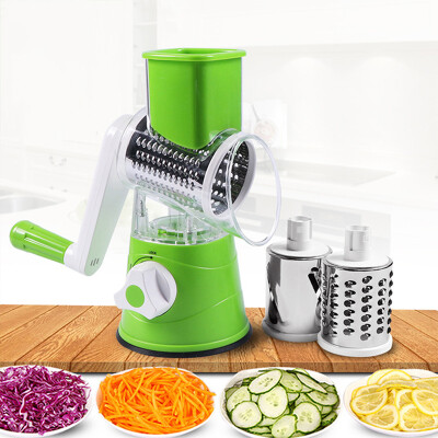 

Stainless Steel Practical Durable Vegetable Slicer Multi-functional Vegetable Slicer Rotary Fruit Kitchen Accessories