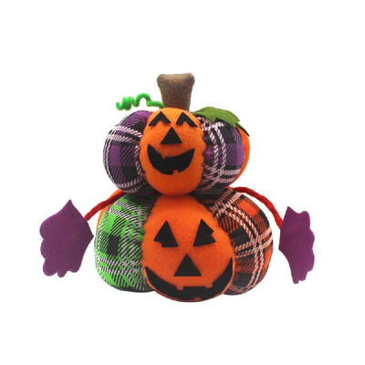 

Halloween Stuffed Doll Toy Halloween Party Supplies Decoration Ornaments--Pumpkin