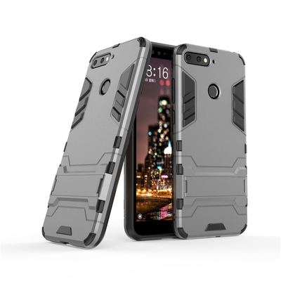

Goowiiz Phone Case For Huawei Y5 2018Y5 PrimeHonor 7S7 Play8E Lite Enjoy Armor PCTPU Silicone Hard Bracket Double Protection