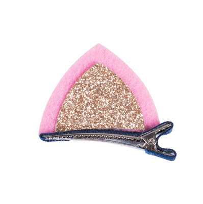 

Kids Baby Grils Children Sequins Cat Ear barrettes Hair Clips Barrette Hairpins