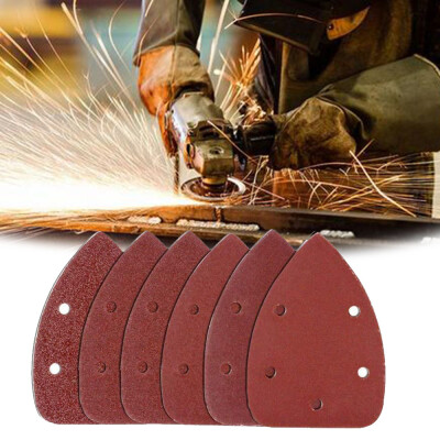 

40X Sanding Disc 60 80 120 240 Assorted Grit Hook & Loop Sheets Mouse Sandpaper