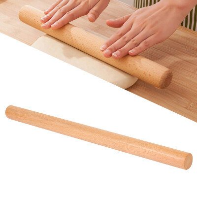 

Willstar Wooden Rolling Pins Large Non Stick Baking Roller for Kid Xmas Cookies Pastry