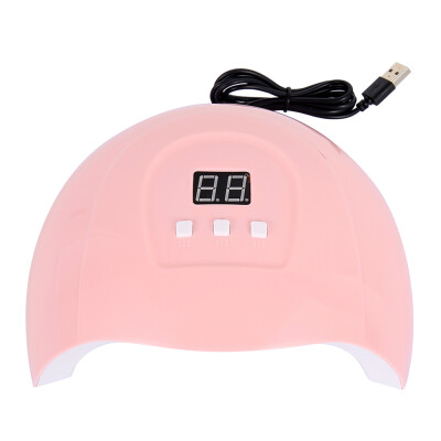 

54W Nail Lamp UV LED Light Professional Dryer Gel Curing Machine