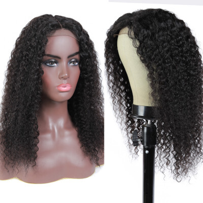 

Amazing Star Human Hair Curly Wave Lace Front Wigs 4x4 Inch Brazilian Virgin Human Hair Curly Wave Lace Front Wigs Natural Color