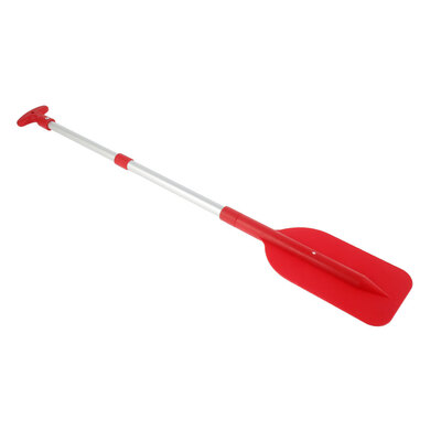 

Willstar 1PCS Telescopic Micro-Mini T-Shape Bright-Colored Paddle PVC Emergency Paddle-Red