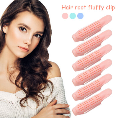 

Willstar 18Pcs Curler Roller Hair Root Clip Fluffy Hair Root Clips Hairs Root Volumizing Wave Hairstyle Clip Hairstyle Tools