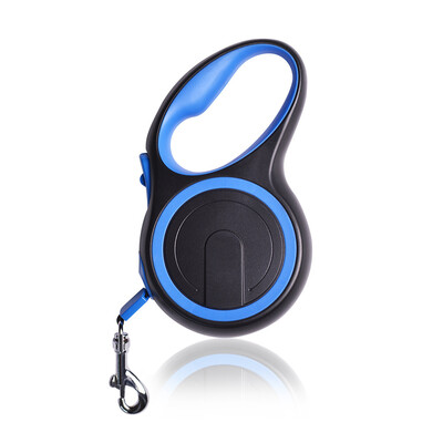 

Nylon Retractable Pet Dog Leash Rope Tangle Free-BLUE-5M-50KG