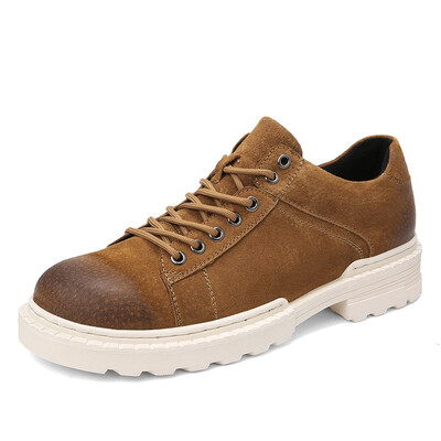 

Mens Shoes Fashion Breathable Shoes Casual Work Shoes Lace Up Shoes For Men Black Brown Grey Size 39-44