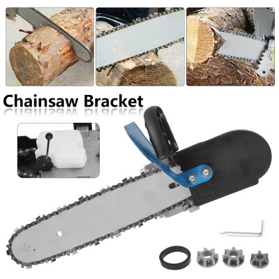 

DIY Electric Chainsaw Transfer Grinder Conversion Head Tree Bracket Kit