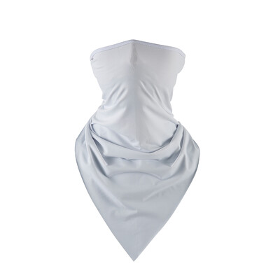 

Willstar 1pcs Anti-UV Riding Ice Silk Triangle Scarf Seamless Breathable Mask Outdoor Sports Face Cover