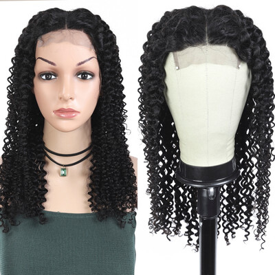 

Amazing Star Brazilian Virgin Hair Curly Wave Lace Front Wigs Human Hair Lace Front Wigs 4x4 Inch Curly Wave Lace Front Wigs