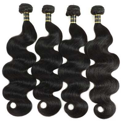 

Amazing Star Body Wave 4 Bundles Brazilian Virgin Hair Body Wave Hair Bundles Human Hair Weave