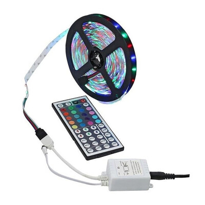 

Willstar 1-20M 3528 SMD Flexible USB Plug 44 Key IR Remote RGB LED Light Strip