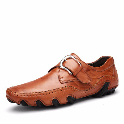 

Mens Shoes Fashion Loafers Light Slip On Shoes Men Casual Shoes Falt Driving shoes For Men Brown Black Dark Size 38-46