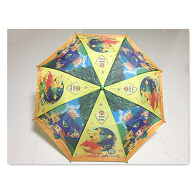 

Childrens Umbrella kt Princess Minnie Dangdang Pooh Bear Child Primary School Boys&Girls Cartoon Automatic Umbrella