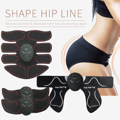 

Fitness Body Massage Patch EMS Hip Trainer Abdominal Trainer Stimulator Training Abs Fitness Gear Muscle Abdominal Trainer