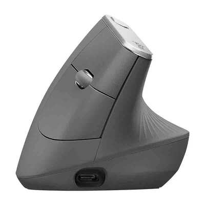 

Logitech MX Vertical Wireless Mouse Vertical Mouse Ergonomics