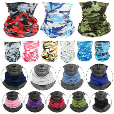 

Willstar Cooling Face Scarf Sun Shield Neck Gaiter Balaclava Neckerchief Bandana