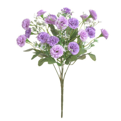 

Artificial Flowers Simulation Hydrangea Fake Silk Flower Home Party Garden Small Lilac Flowers Home Decor